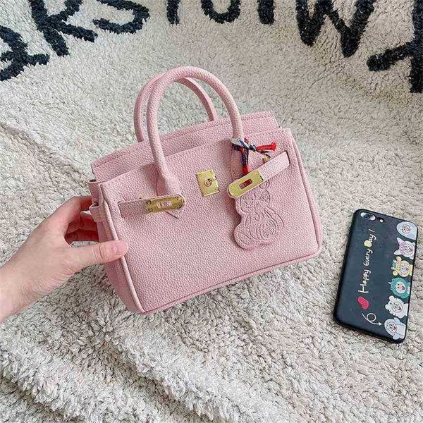 

5a totes birkins h brand genuine leather designer pink color mini soft womensqq