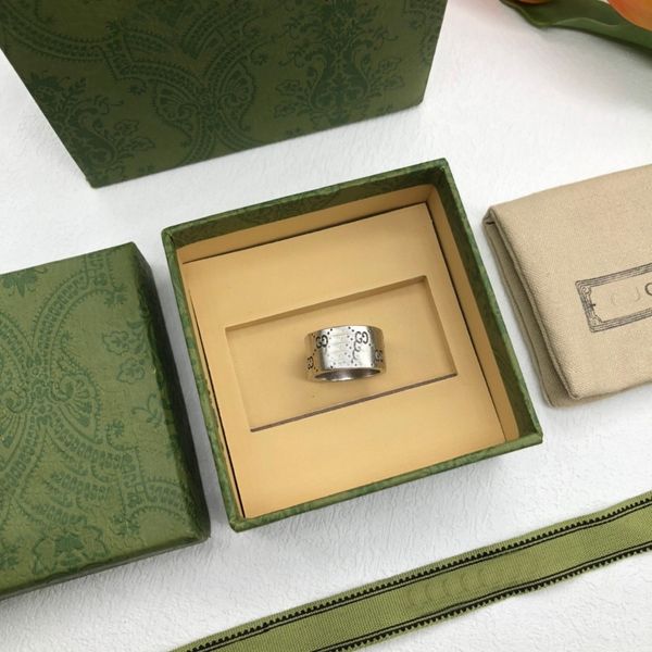 

feshion band ring for women designer class ring silver men diamond gold ring jewelry letter luxury engagement love rings g vintage engagemen