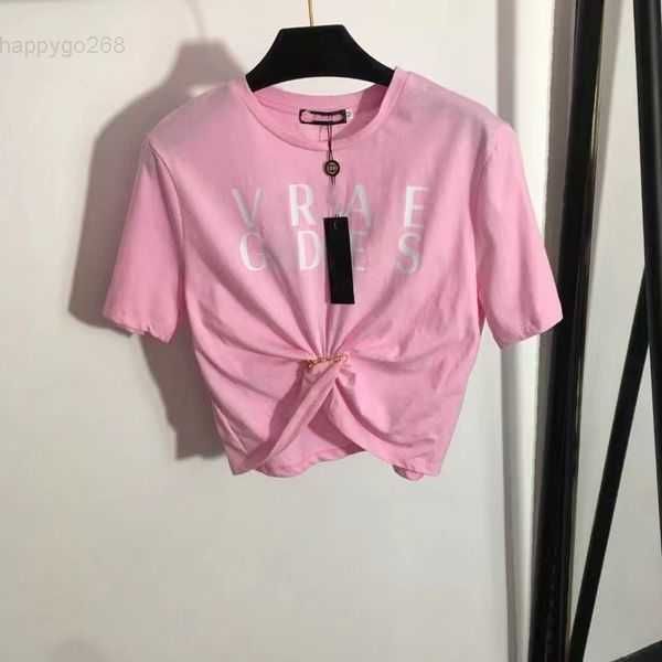

women's t-shirt new womens fashion crop ladies designer short sleeve t shirts leisure streetwear clothing asian size s-l277, White