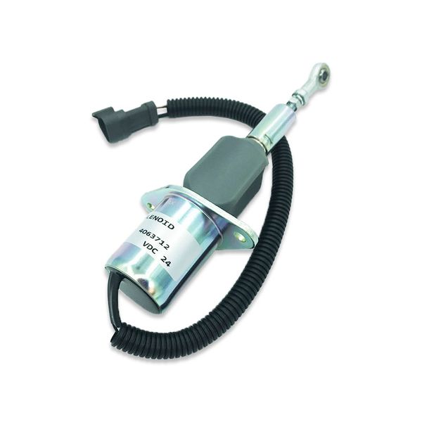 

flameout shut off ssolenoid switch 6734-81-9141 4063712 24v fit pc300-7 pc360-7 excavator