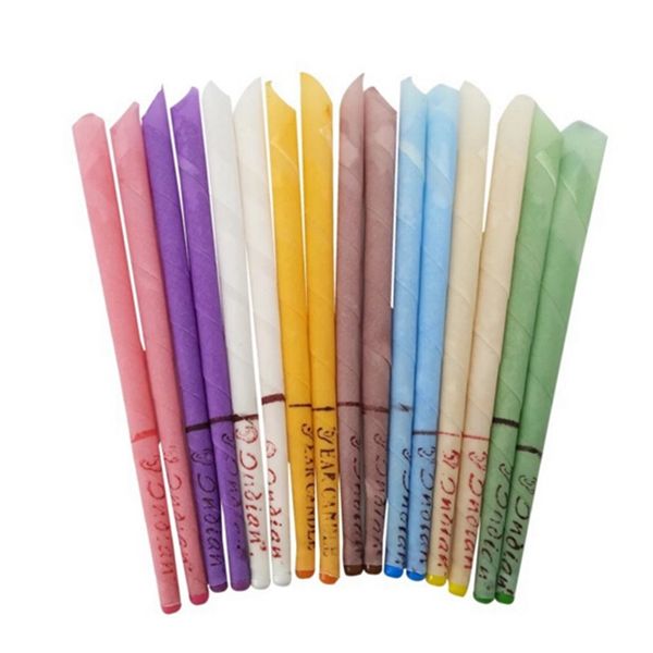 

aromatherapy ear candle health care beauty product trumpet cone ear candle