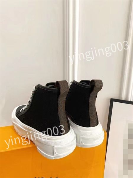 

luxury women casual shoes designer sneakers lady lambskin calfskin white shoe retro style fashionable quality size 35-41, Black