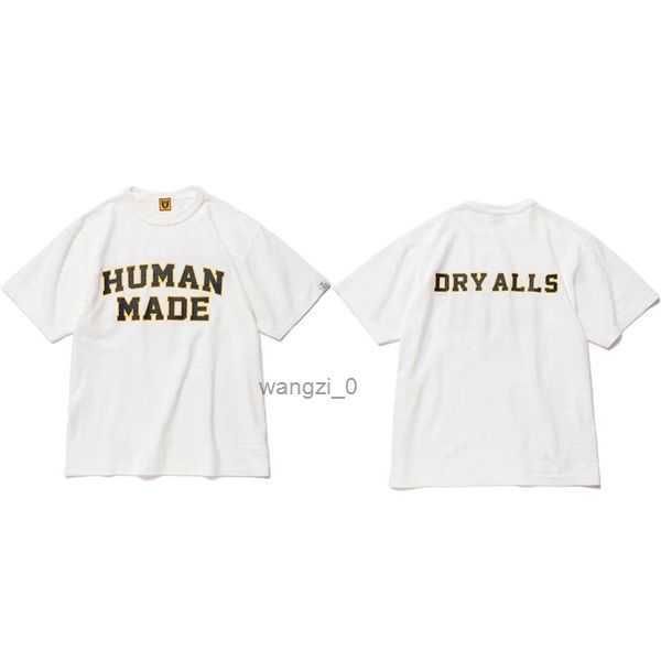 

human made t-shirt graphic tees women summer slub cotton t shirt clothes streetwear tshirt gym clothing 7 aw8l aw8l, White;black
