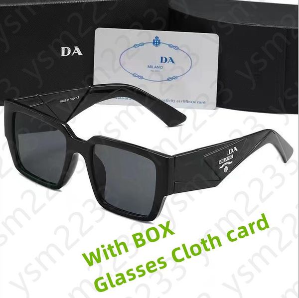 

square miu sunglasses hd nylon lenses uv400 anti-radiation street fashion beach catwalk suitable matching style designer des lunettes de sol, White;black