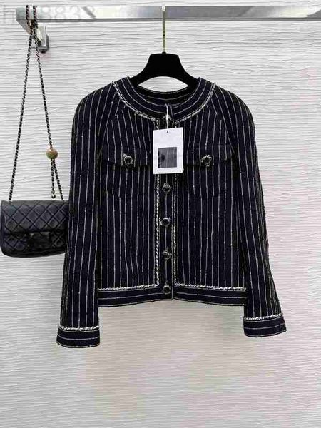 

women's jackets designer new 2023 spring brand jacket fashion high-end autumn winter cccc tweed coat leisure coats cardigan mother', Black;brown