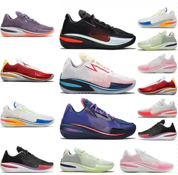 

2023 latest zoom g.t. cut mens basketball shoes low sneakers gt black crimson grinch laser blue university pink breast cancer void yellow me