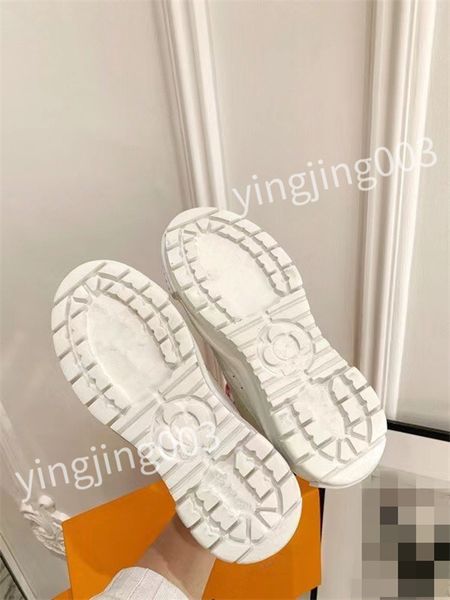 

luxurys women casual shoes designer sneakers lady lambskin calfskin white shoe retro style fashionable quality size 35-41, Black