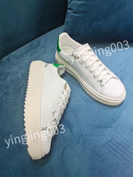 

luxurys designer sneakers sneakers women casual shoes lady lambskin calfskin shoe retro style fashionable, Black