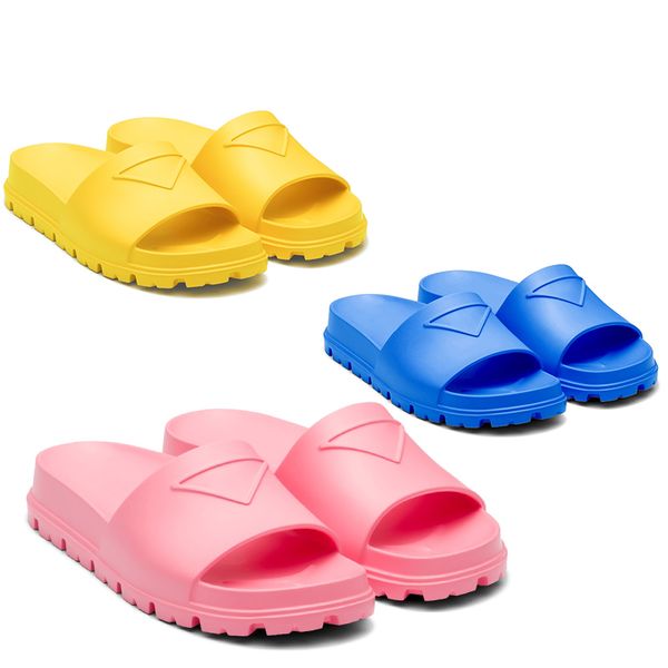 

with box hopping luxury designer slippers leather summer h sandals oran sandal beach slippers flat flip flops beach slippers slides eur 36-4, Black
