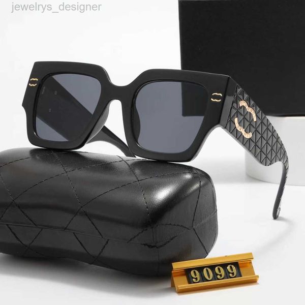 

designer sunglasses for women channel mens sunglasses diamond check pattern square frame summer polarized sun glasses with wide eyeglass leg, White;black