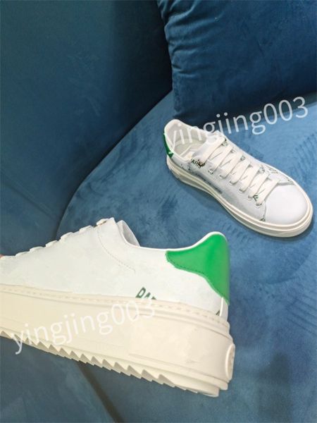 

new luxurys designer sneakers sneakers women casual shoes lady lambskin calfskin shoe retro style fashionable, Black