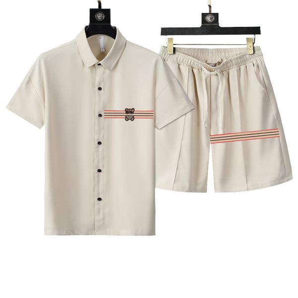 

designer tracksuit men tracksuit mens shirt men shorts set tracksuits summer beach bathing sports gym basketball football tracksuit 2pcs set, Gray