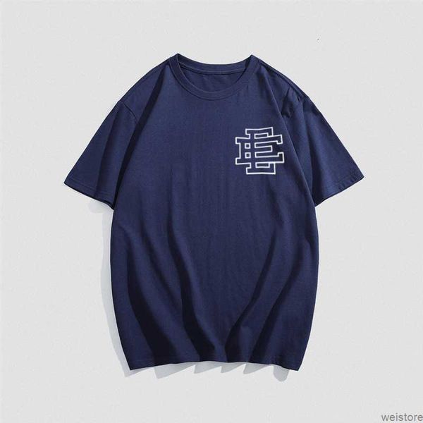 

men's brand ee t-shirt designer eric emanuel tshirts summer casual tees ins fashion mens womens luxury loose shirt business design sho, White;black