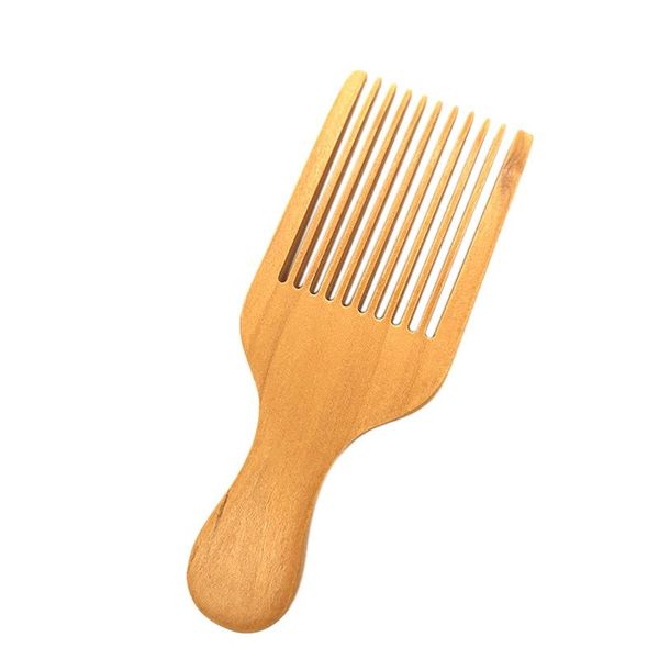 

2020 massage comb wood comb hair pick hair non-static natural wooden hair combs sale
