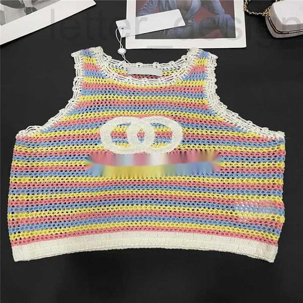 

women's t-shirt designer 2022 womens summer knit tee with letter pattern female milan runway skim cotton t-shirt clothing high end mul, White