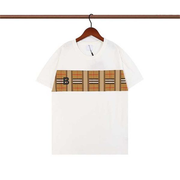 

fashion mens t shirts women designers t-shirts tees apparel man s casual chest letter shirt luxurys clothing polos sleeve clothes tshirts a, White;black