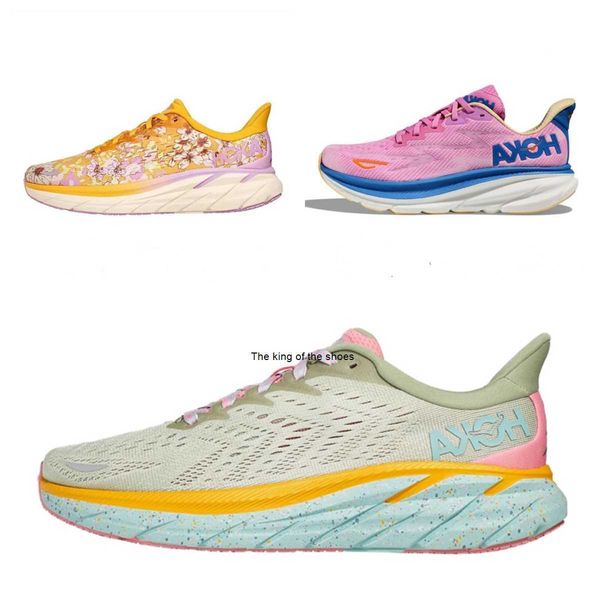 

hoka one running shoes hokas bondi 8 carbon x2 clifton challenger atr 6 women mens low mesh trainers triple white black on cloud kawana dhga