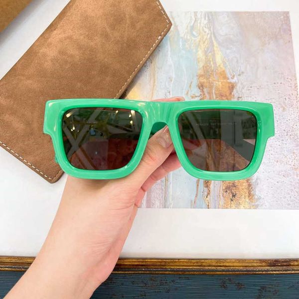 

sunglasses luxury fashion vintage palm sunglasses thick acetate glass frame tac square style retro women men aa inoriginal qualityaeg7, White;black