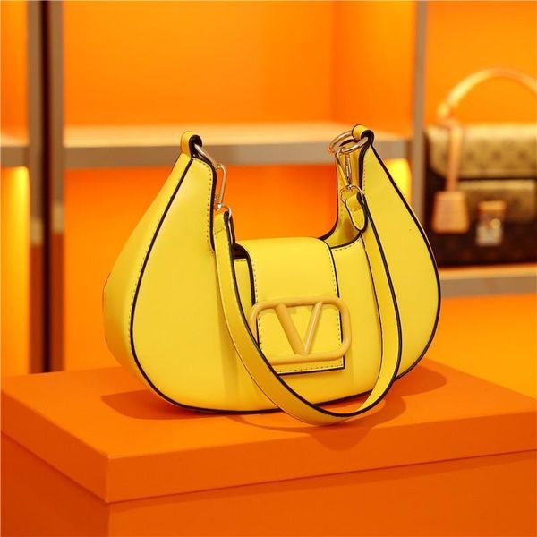 

luxury designer shoulder bags fashion v letter crossbody bag wallet vintage ladies solid color pu leather handbag design shoulder bag 8 colo