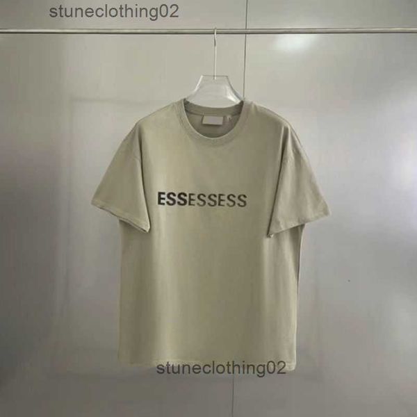 

summer men women essent t shirt designers essen casual shirts luxury shorts tshirts essentail chest print fashion letter tees essentiel t-sh, White;black