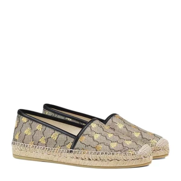 

casual shoes designer classic lady straw shoes fisherman luxury women bottom black casual breathableand comfortable shallow mouth 15