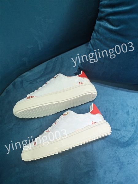 

2023 new designer sneakers sneakers women casual shoes lady lambskin calfskin shoes retro style fashionable, Black