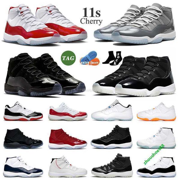 

11 11s low men women basketball shoes cool greys cherry unc bright citrus gamma legend blue bred concord space jam mens jubilee heiress