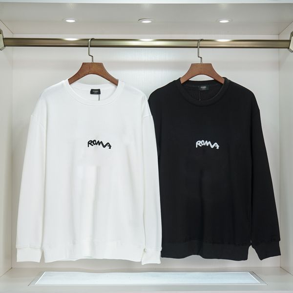 

autumn/winter designer men's fashion casual pullover asian size m -- xxxl, Black