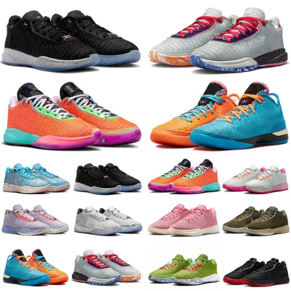 

with lebrons 20 mens basketball shoes 20s i promise moment total heirs violet frost south beast trainer sports sneakers 40-46 6.16