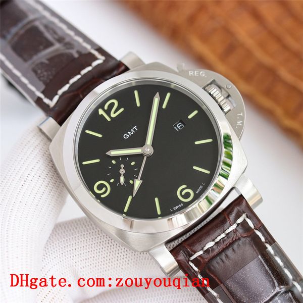 

pam 320 watches luminor joker marina sports boss p9000 movement man wristwatches luxury business brand mens leather strap watch montre de lu