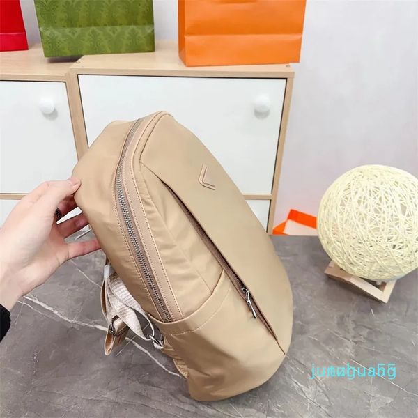 

pra da bag wholesale luxury cross body designer messenger bag fashion zipper backpack women's underarm bag adjustable strap satchel han
