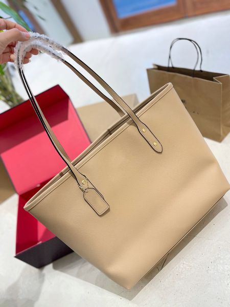 

2023 new designer bag women's tote bag shopping bag shoulder crossbody bag fashion leather large capacity classic letter purse