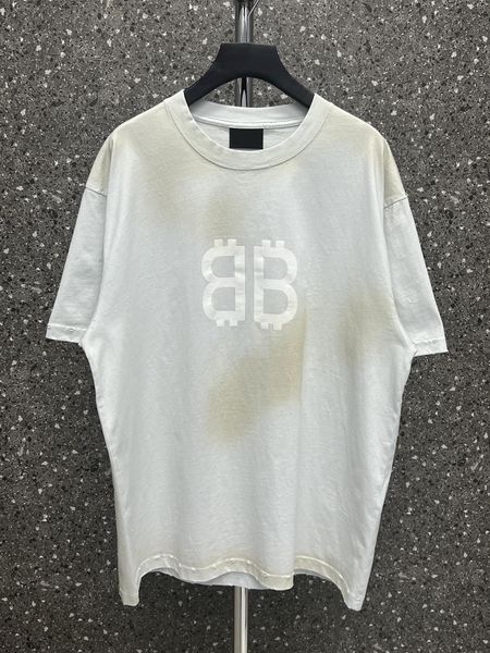 

men's plus tees & polos round neck embroidered and printed polar style summer wear with street pure cotton 1dw2ed, Black;brown