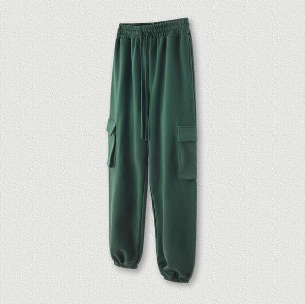 

sports pants pockets feece green grey red black nice cotton, Black;brown