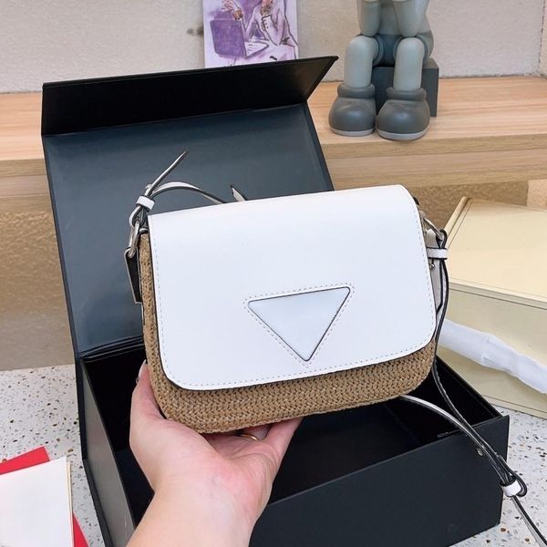 

woven shoulder bag designer underarm bag luxury women's fashion handbag knitting genuine leather bag