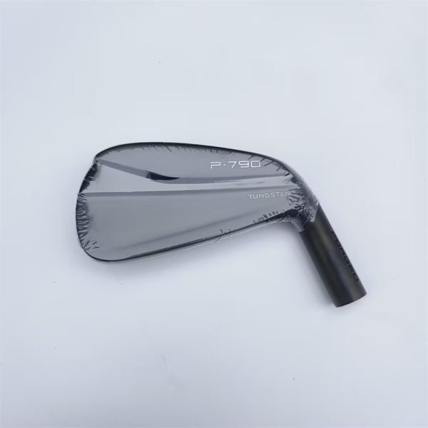 

club heads 2023 arrival 7pcs black p790 forged golf irons set 4 9p r s steel graphite shafts headcovers fast 230616
