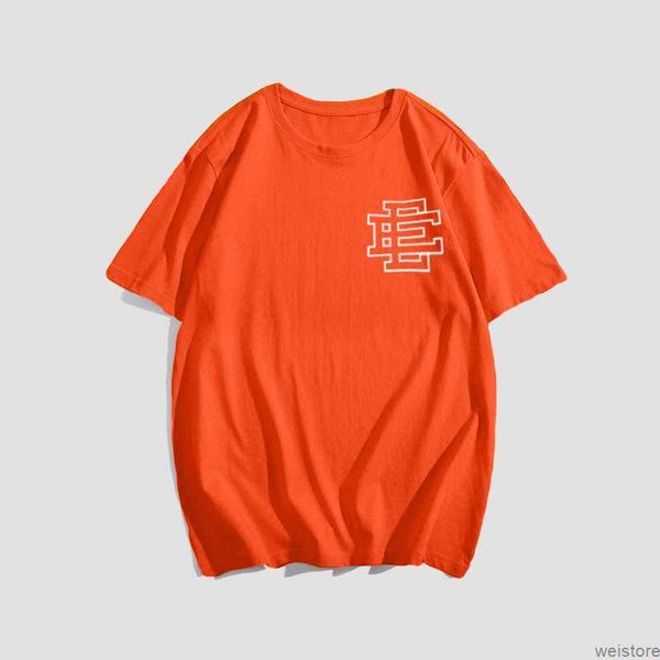 

men's brand ee t-shirt designer eric emanuel tshirts summer casual tees ins fashion mens womens luxury loose shirt business design sho, White;black