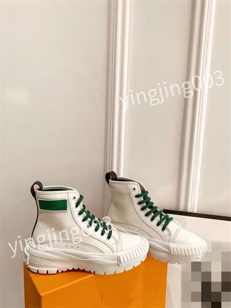 

2023 luxurys women casual shoes designer sneakers lady lambskin calfskin white shoe retro style fashionable quality size 35-41, Black