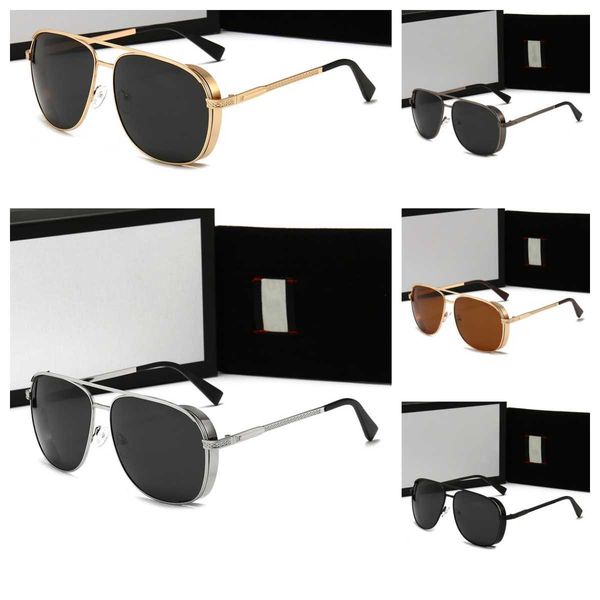 

ladies polarized sunglasses men gold eyeglasses frame attitude luxury designer sun glasses des lunettes de soleil spectacles wholesale, White;black
