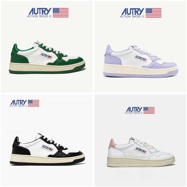 

first walkers designers shoe autry flat lace up casual sneakers men sapatos femininos vulcanize fashion board trainers
