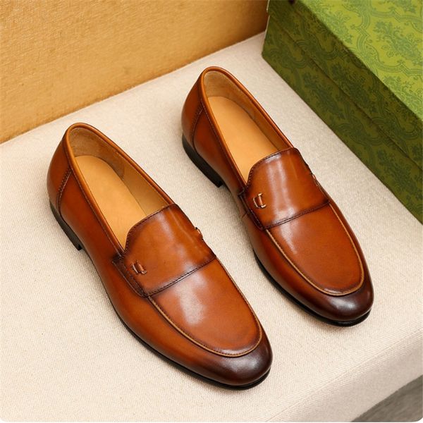 

formal shoes 2023 ggs fashion men's business career work wedding banquet tourism holiday leisure formal shoes 01-04, Black