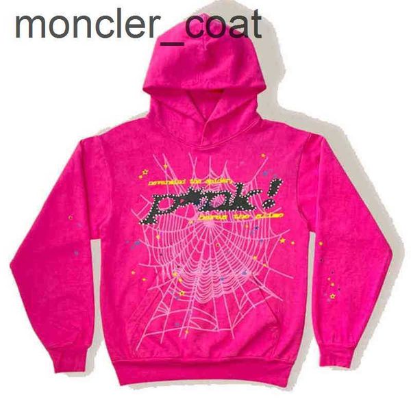 

mens hoodies sweatshirts mens hoodies sweatshirts vintage luxe fashion printing spider hooded pullover red sp5der young thug 555 angels hood, Black