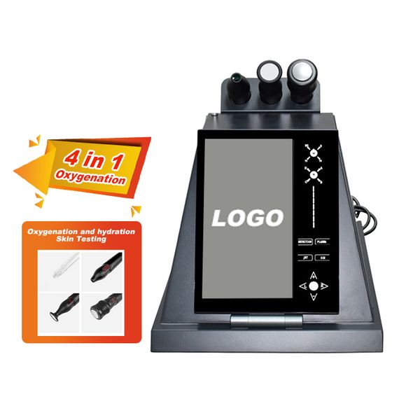 

oxygen facial machine water aqua jet peel micro dermabrasion diamond oxygen facial therapy oxygen jet peel machine