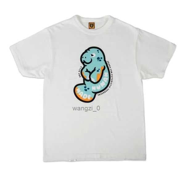 

men's t-shirts human made fashion style women swimming duck tee cute short sleeve 9 h5rd h5rd, White;black