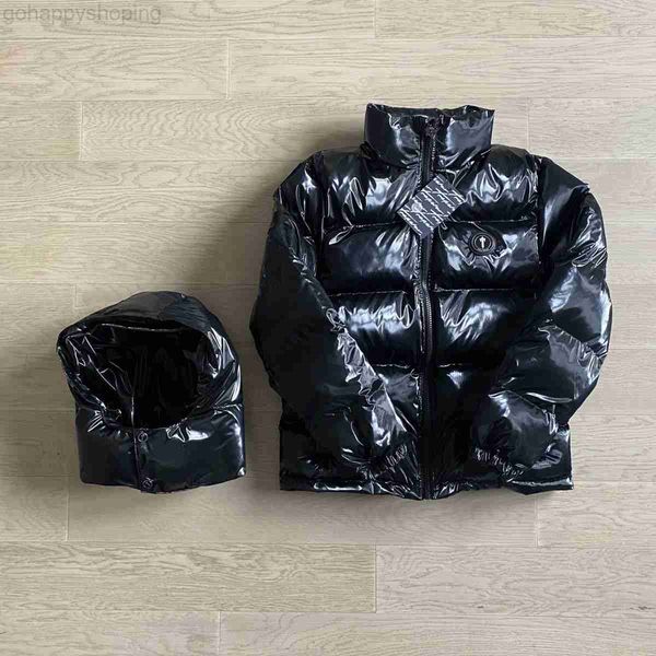 

Designer Mens Jackets Puffer Trapstar Down Parka Long Sleeve Hooded Thich Outwear Coats Padded Windproof Vest