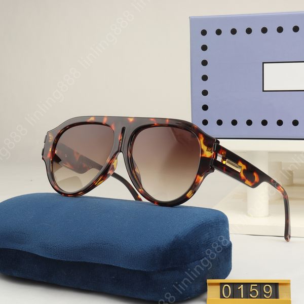 

luxury designer sunglass men women pilot sunglasses adumbral goggle uv400 eyewear man classic brand eyeglasses band sun glasses shield frame, White;black