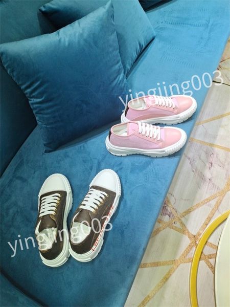 

designer sneakers sneakers women casual shoes lady lambskin calfskin shoes retro style fashionable, Black