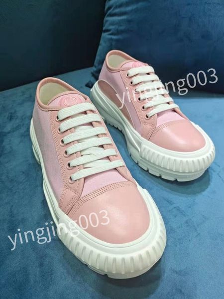 

designer sneakers sneakers women casual shoes lady lambskin calfskin shoes retro style fashionable, Black