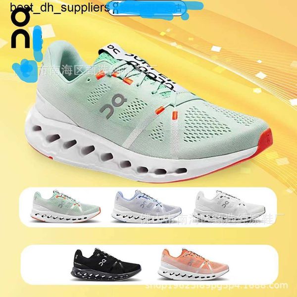 

on run 2023 summer new soft breathable cushioned running shoes sneaker cloudsurfer