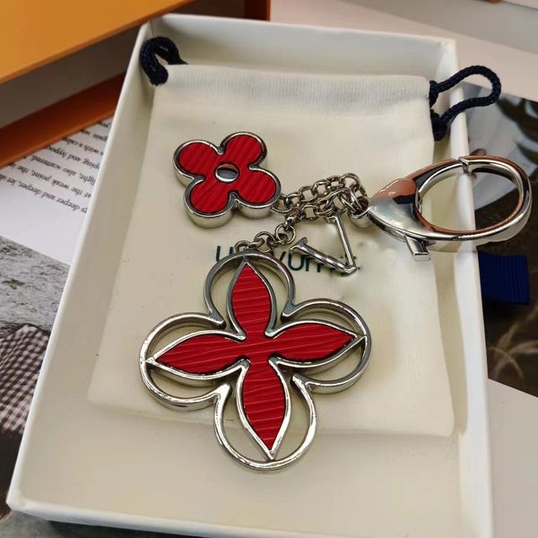 

keychain fashion women men handmade car keychains stylish buckle designer key chain bag959, Silver